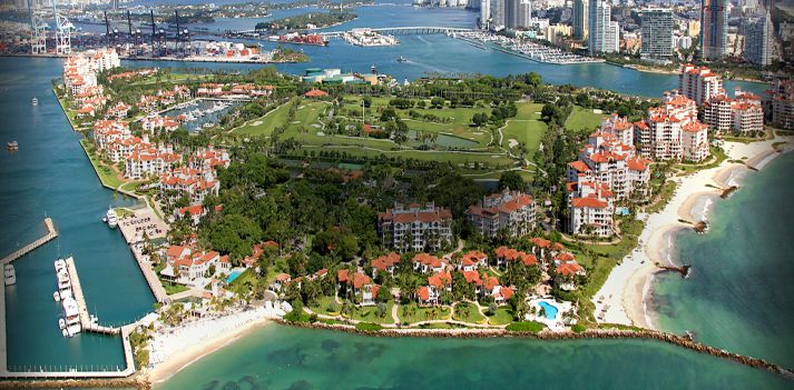 Usa - Lusso sull&rsquo;isola privata di Fisher Island: Fisher Island Hotel &amp; Resort, Miami Beach